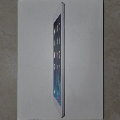Apple iPad Air 64GB Wi-Fi Silver — with Box & Charger, View more