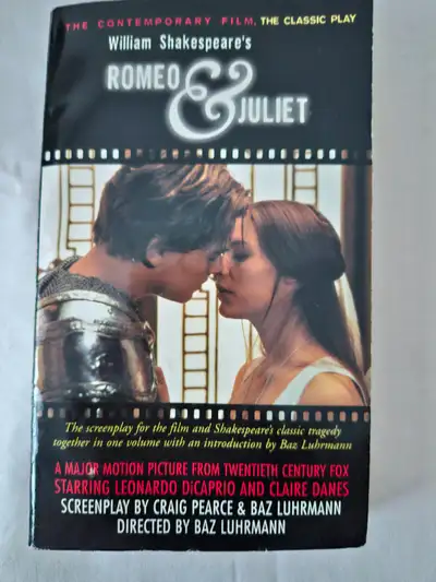 Romeo & Juliet / DiCapreo & Danes book, View more