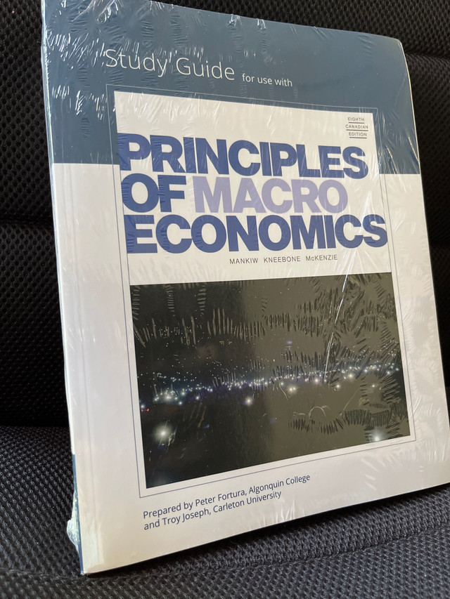 Principles of Macro Economics in Textbooks in City of Toronto - Image 2