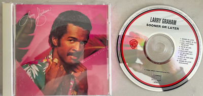 Larry Graham "Sooner Or Later" CD, View more