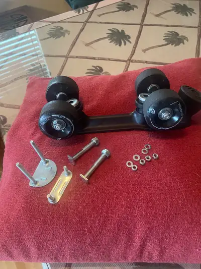 **Roller Derby Wheels and Brake**, View more