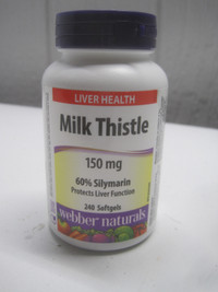 Milk Thistle supplement