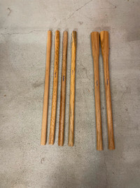 Hickory wood handles