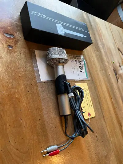 Sony stereo Microphone, View more