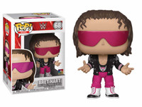 Funko POP! WWE Bret Hart With Jacket Vinyl Figure in store!