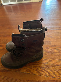Sorel boots size 10