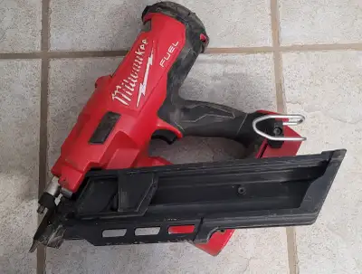 Milwaukee spike nailer, View more