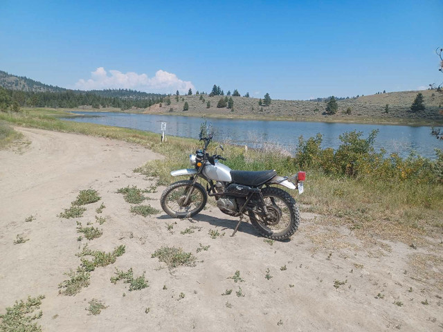 1972 honda xl250 ENDURO in Dirt Bikes & Motocross in Kamloops - Image 2