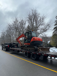 Heavy Equipment Float 