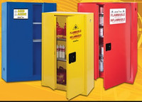 FLAMMABLE STORAGE CABINETS, FIRE CABINETS, SAFETY CABINETS SALE.