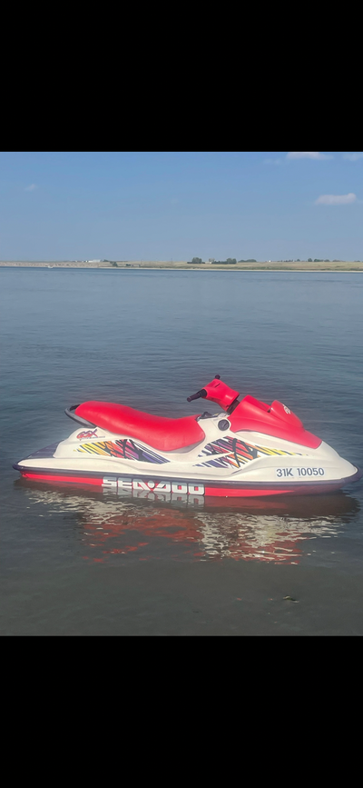 800cc GTX , motor rebuilt $1,750 108 hrs on it , always winterized, new battery, 2person tube and to...