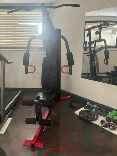 Marcys Weight Lifting Machine, View more
