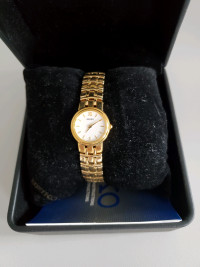 Seiko Watch Gold Color Brand New in Box with Tag