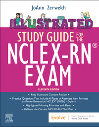 Illustrated Study Guide for the NCLEX-RN® Exam 11e 9780323777797