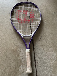 Kids Wilson tennis racquet