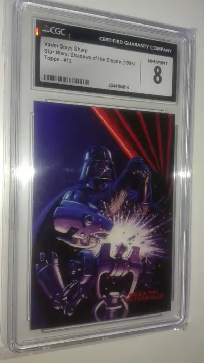 Topps Star Wars Shadows of the Empire #12 Card, View more