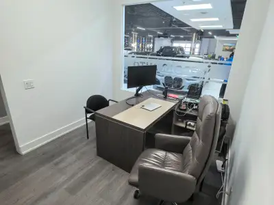 Prime commercial space available for lease at Hwy 7 & Woodbine Ave. This space is ideal for: Auto de...