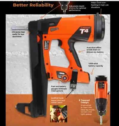 Ramset T-4 Nailer, View more