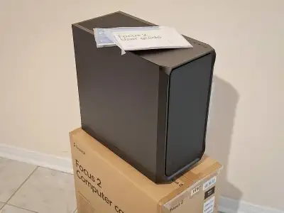 Fractal Design Focus 2 Computer Case, View more