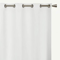Blackout Curtains in White - 2 sets available - BRAND NEW