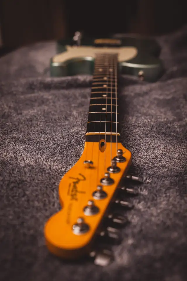 Fender Telecaster American Pro 2 Mystic Surf Green in Guitars in Richmond - Image 3