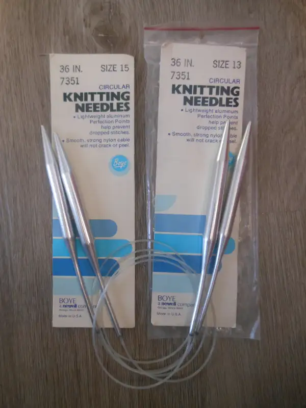 circular knitting needles
