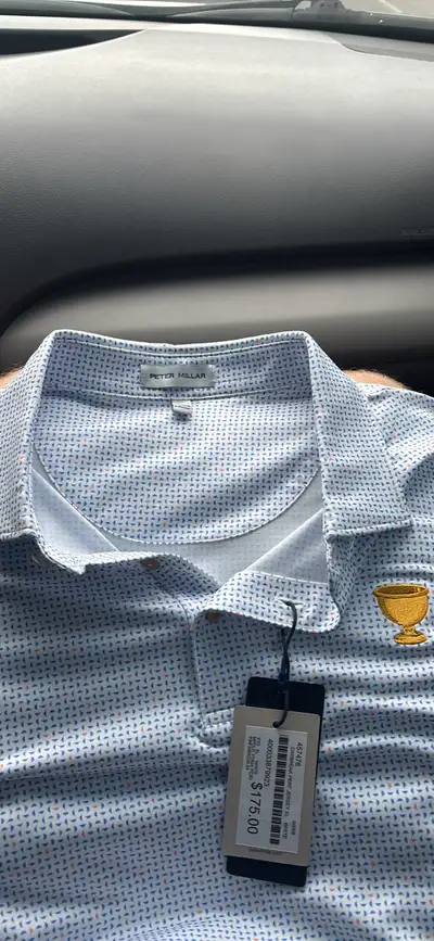 Peter Millar presidents cup polos , View more