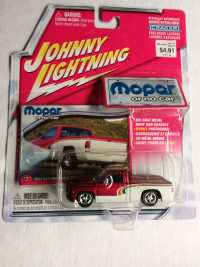 JOHNNY LIGHTNING 1994 DODGE RAM CUSTOM PICKUP MOPAR OR NO CAR 