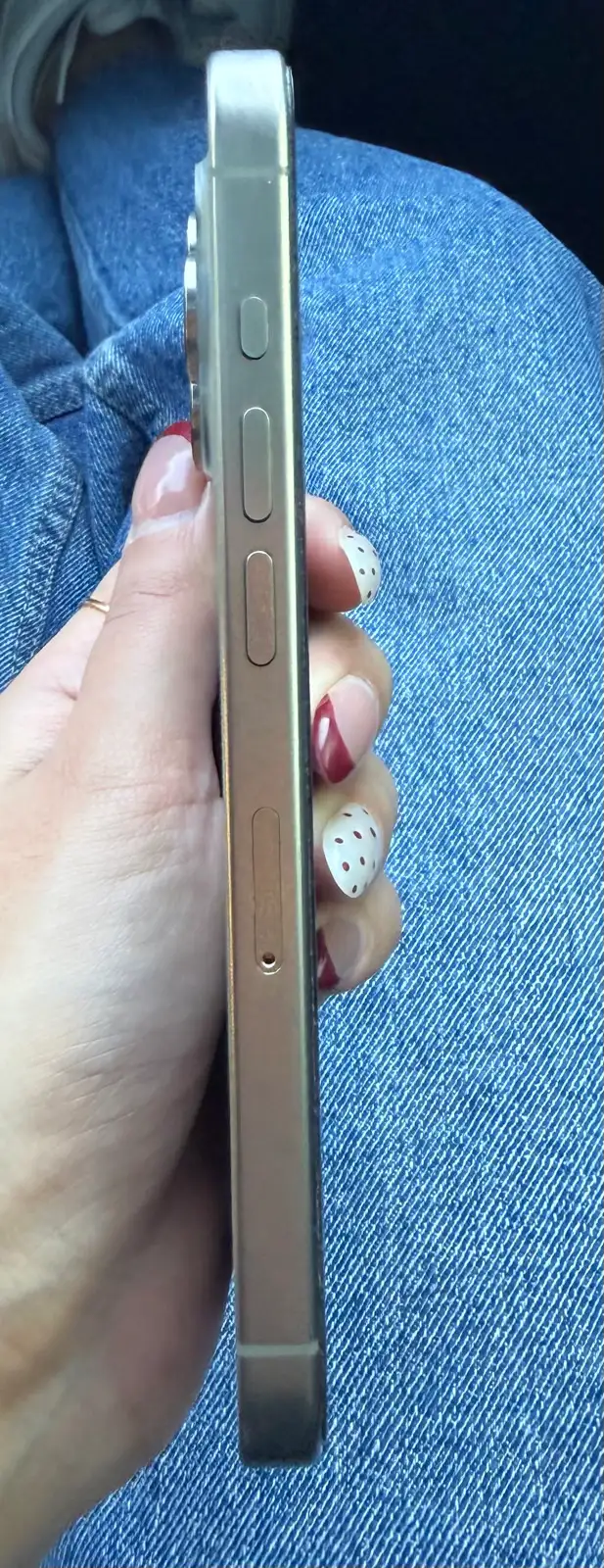 IPHONE 15 PRO 128 GB - NATURAL TITANIUM418058985055856642