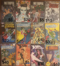 Comic Books (PRICES ON PICTURES)