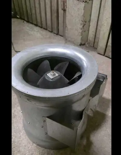 Max-Fan 12” Inline Ventilation Fan – Heavy Duty, View more