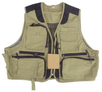 fishing vests, size S and M