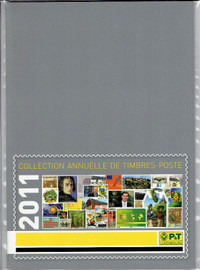 LUXEMBOURG.  Collection annuelle de timbres   2011.