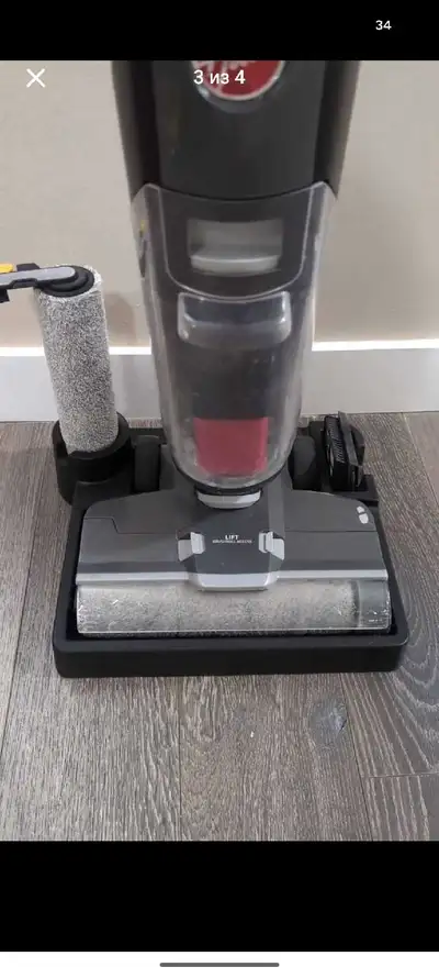 Selling a Hoover Streamline Corded Floor Cleaner. Great 2-in-1 machine that vacuums and washes hard...