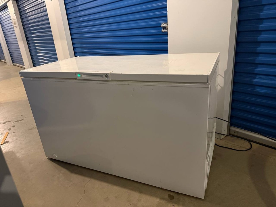 Frigidaire 14.8 Cu. Ft. Chest Freezer | Freezers | Edmonton | Free ...