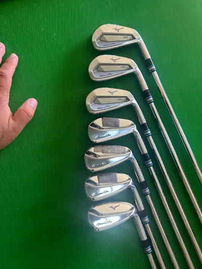 mizuno irons combo 221-223 , View more