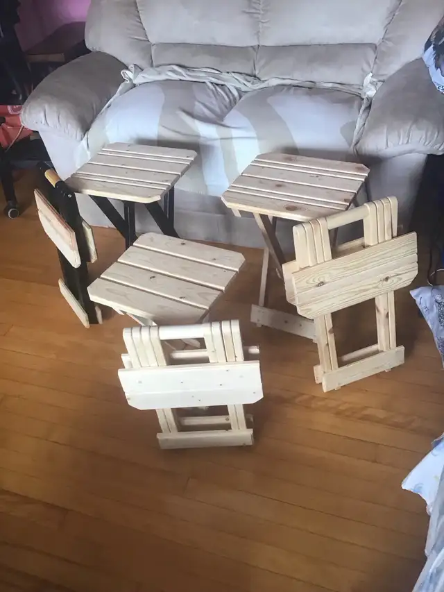 petit banc  ou tabouret pliant neuf in Dining Tables & Sets in Longueuil / South Shore - Image 4