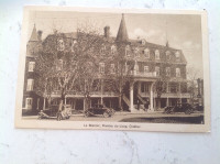 Carte postale Le Manoir, Rivière du Loup.