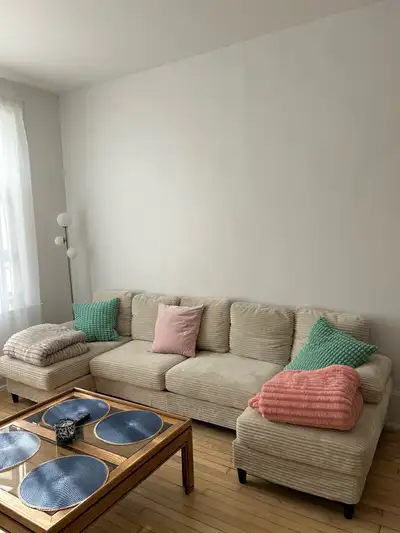 canapé en U, View more