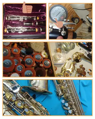 woodwind instrument specialist, View more