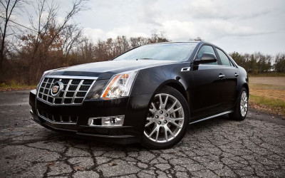 2012 CTS AWD Touring Package