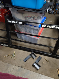 Brand new Back rack truck ladder support 