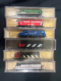 N Scale Model Train LOT!