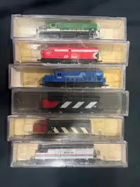 N Scale Model Train LOT!