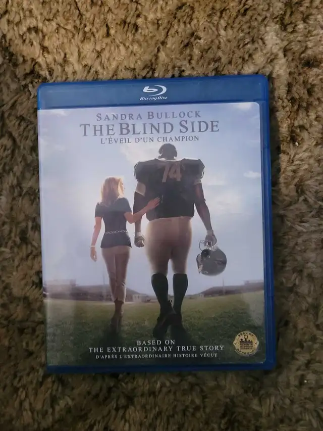 The Blindside Blu-ray in CDs, DVDs & Blu-ray in Chatham-Kent - Image 2