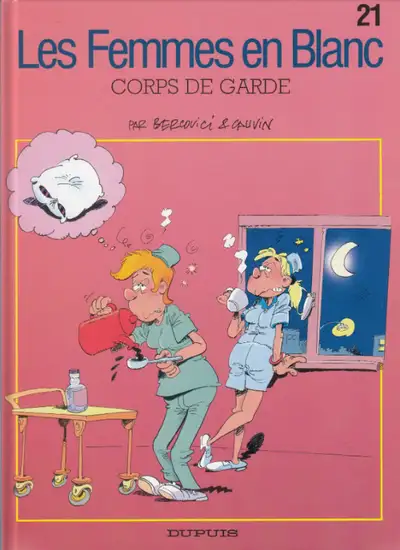 LES FEMMES EN BLANC CORPS DE GARDE 2000 / EXCELLENT ÉTAT, View more