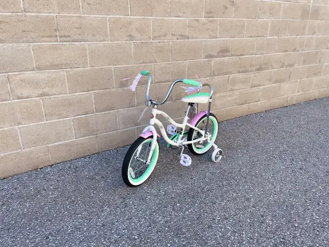 Training Wheel Bicycle 16” for Girls BRAND NEW IN BOX in Kids in Oshawa / Durham Region - Image 8