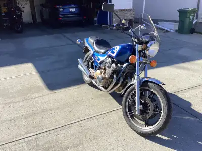 Bike is in great condition for age. Has new chain, sprockets and battery. Needs fork seals. $1500.00...
