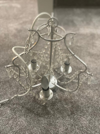 Lamp and chandelier 