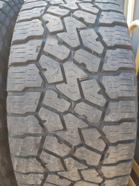 (4)  35x12.50x20 Falken Wildpeak A/T tires